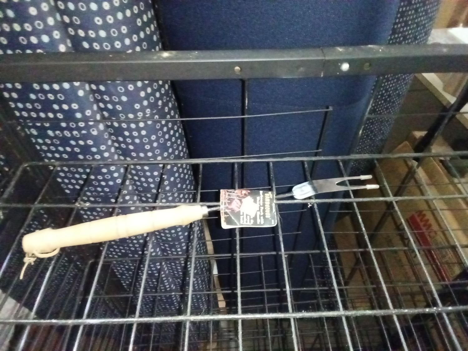 Telescopic Barbecue Roasting Fork
