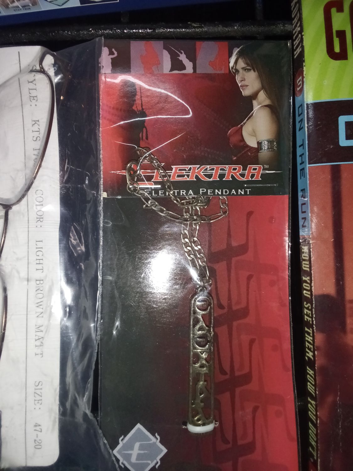 Marvel "Elektra" Movie Promo Prop Replica Pendant