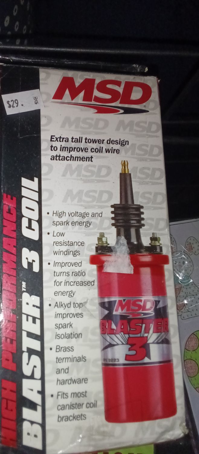 MSD Blaster 3 Ignition Coil