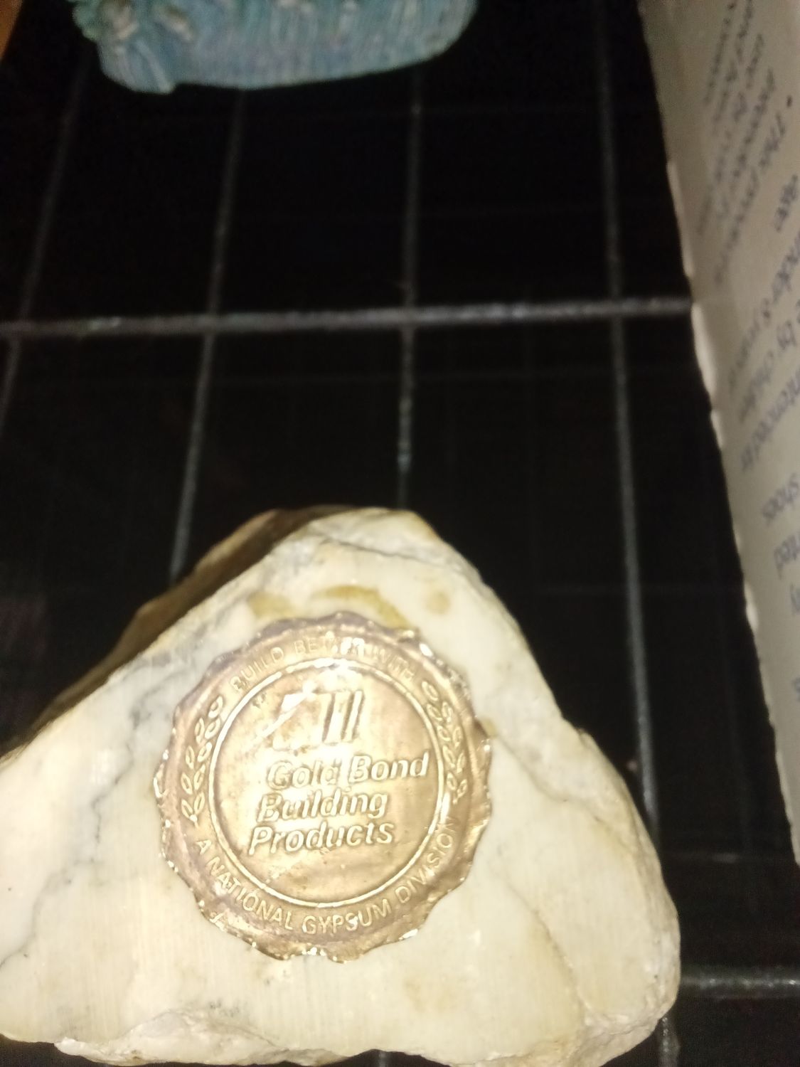 National Gypsum Gold Bond Building Products Limestone Rock Award