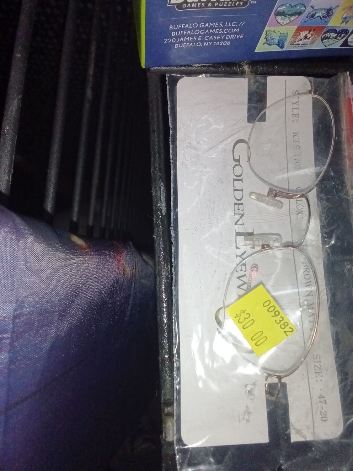 Packaged Eyeglasses / Reading Glasses Case