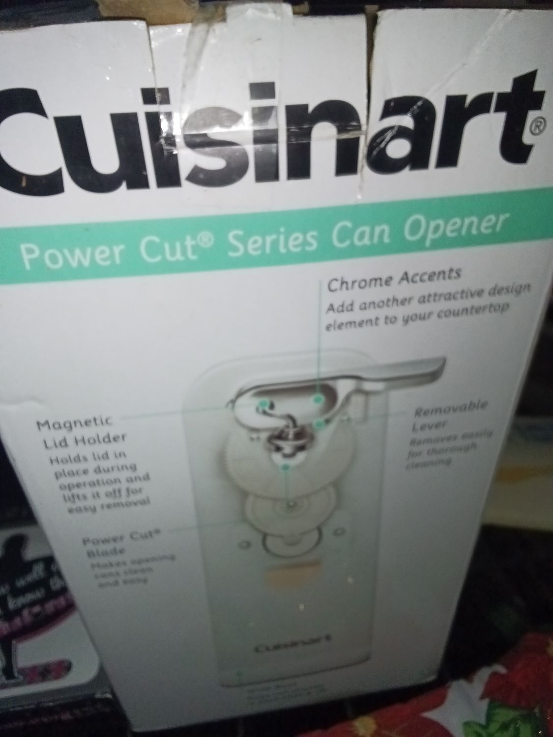 Cuisinart Power Cut Series Electric Can Opener