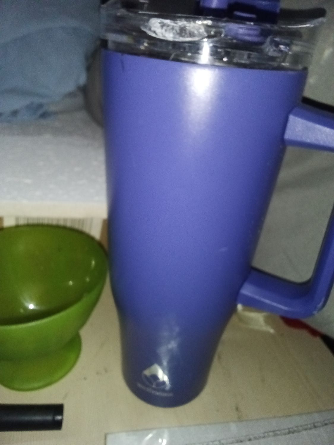 Eco Vessel 40oz Insulated Stainless Steel Tumbler with Handle