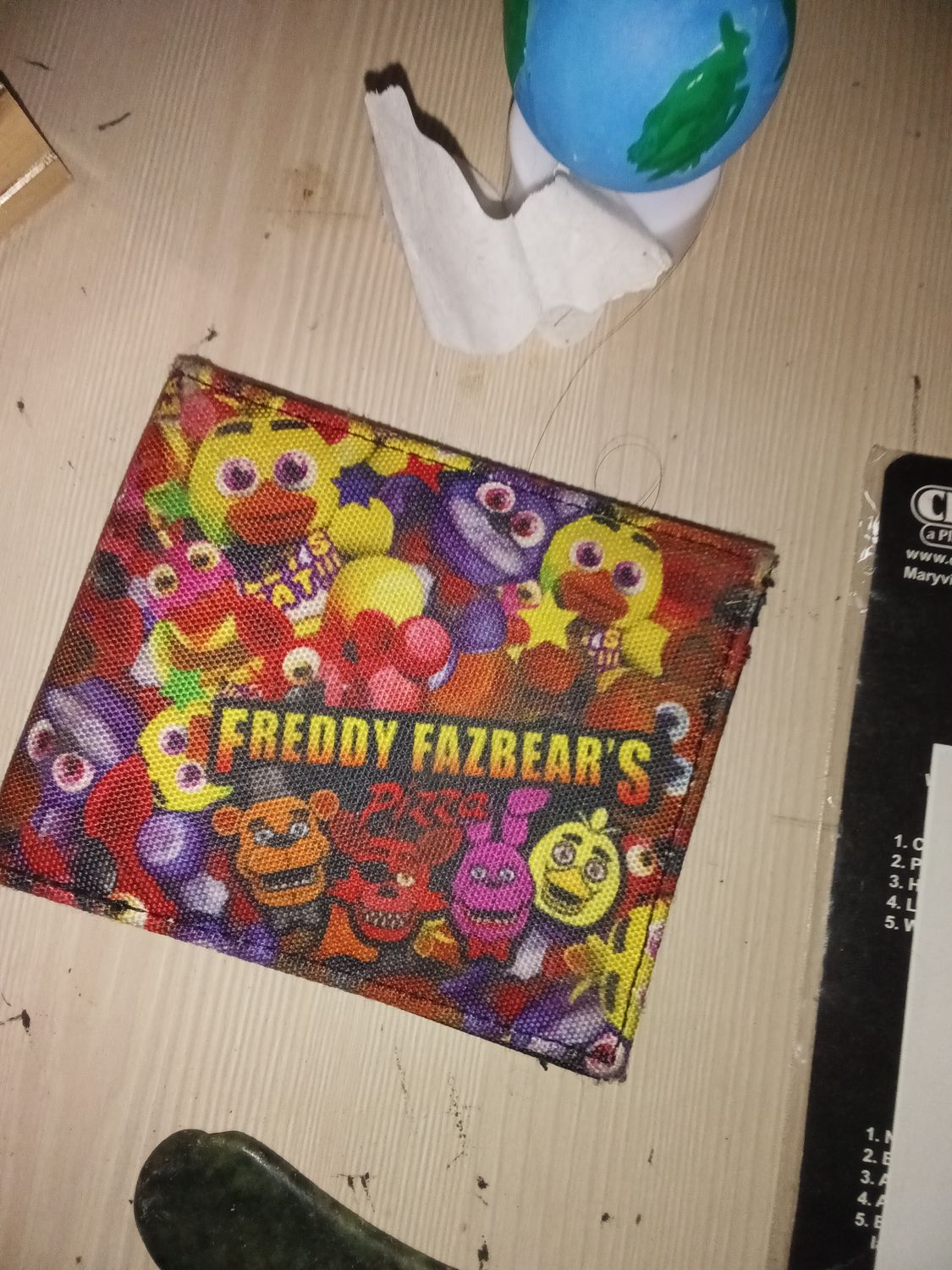 Five Nights at Freddy's Bi-Fold Wallet