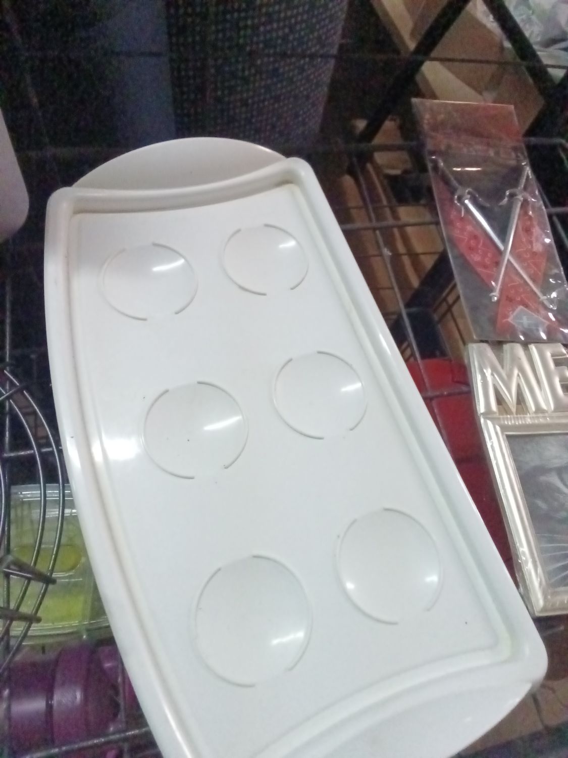 Tupperware 6-Slot Deviled Egg Tray / Carrier Insert