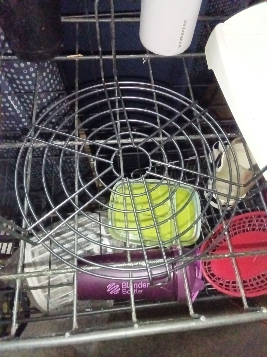 Heavy Duty Circular Metal Fan Guard / Wire Grill Cover