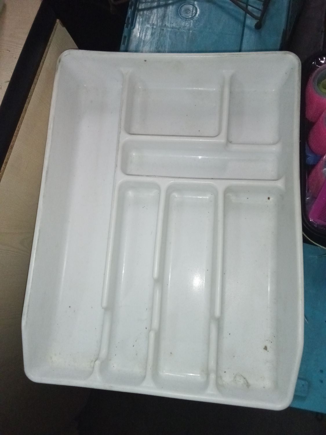 Plastic Cutlery Drawer Organizer
