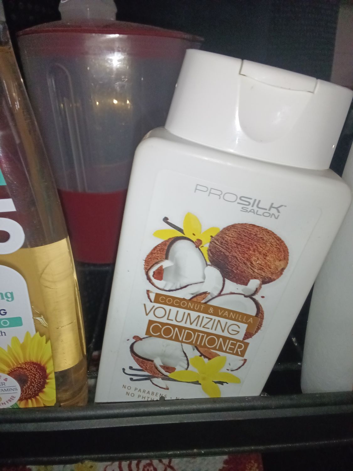 ProSilk Salon Coconut Vanilla Volumizing Conditioner