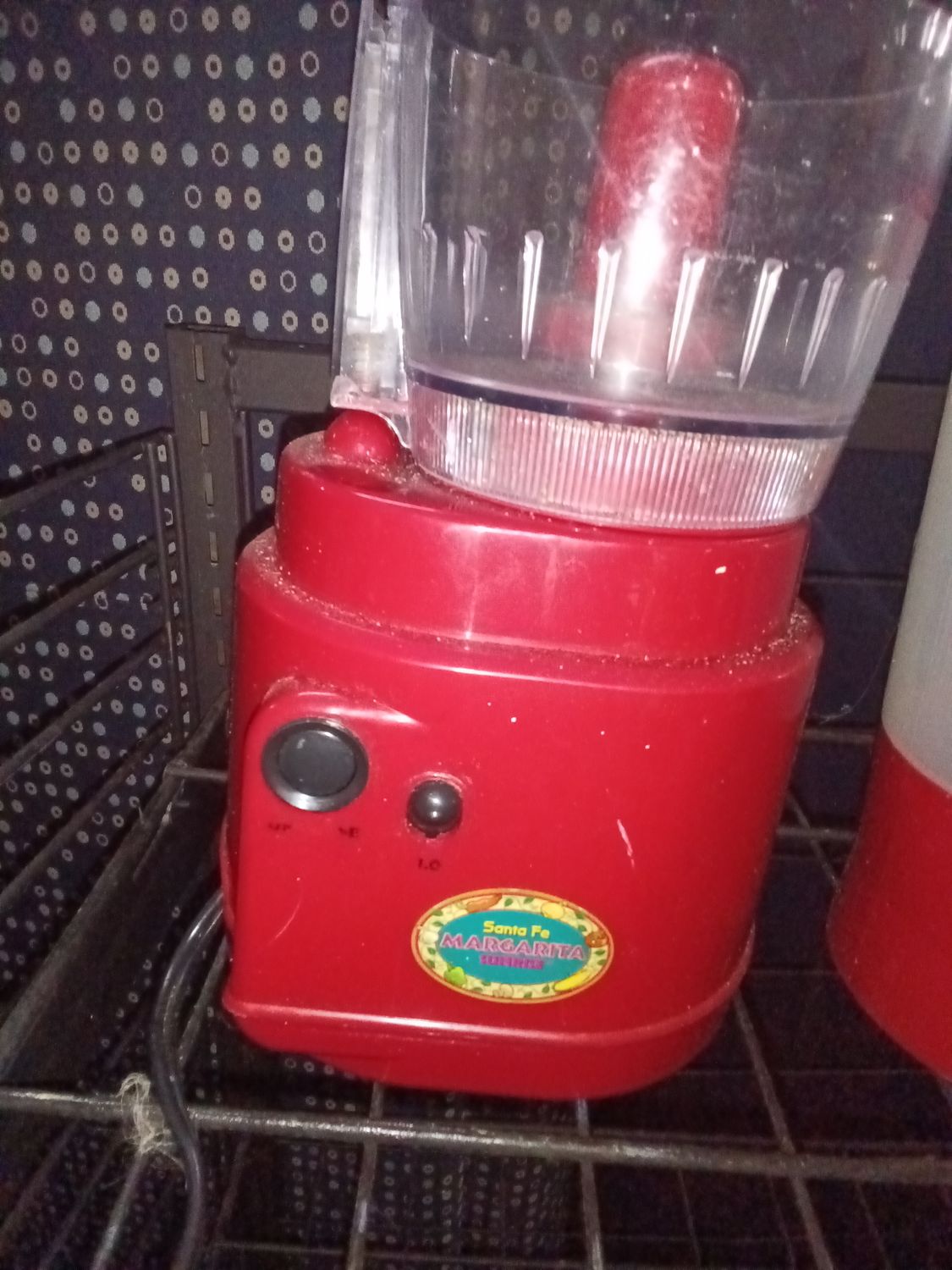 Salton Santa Fe "Margarita Surprise" Frozen Drink Maker (Base
