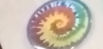 Circular Tie-Dye Phone Pop Grip