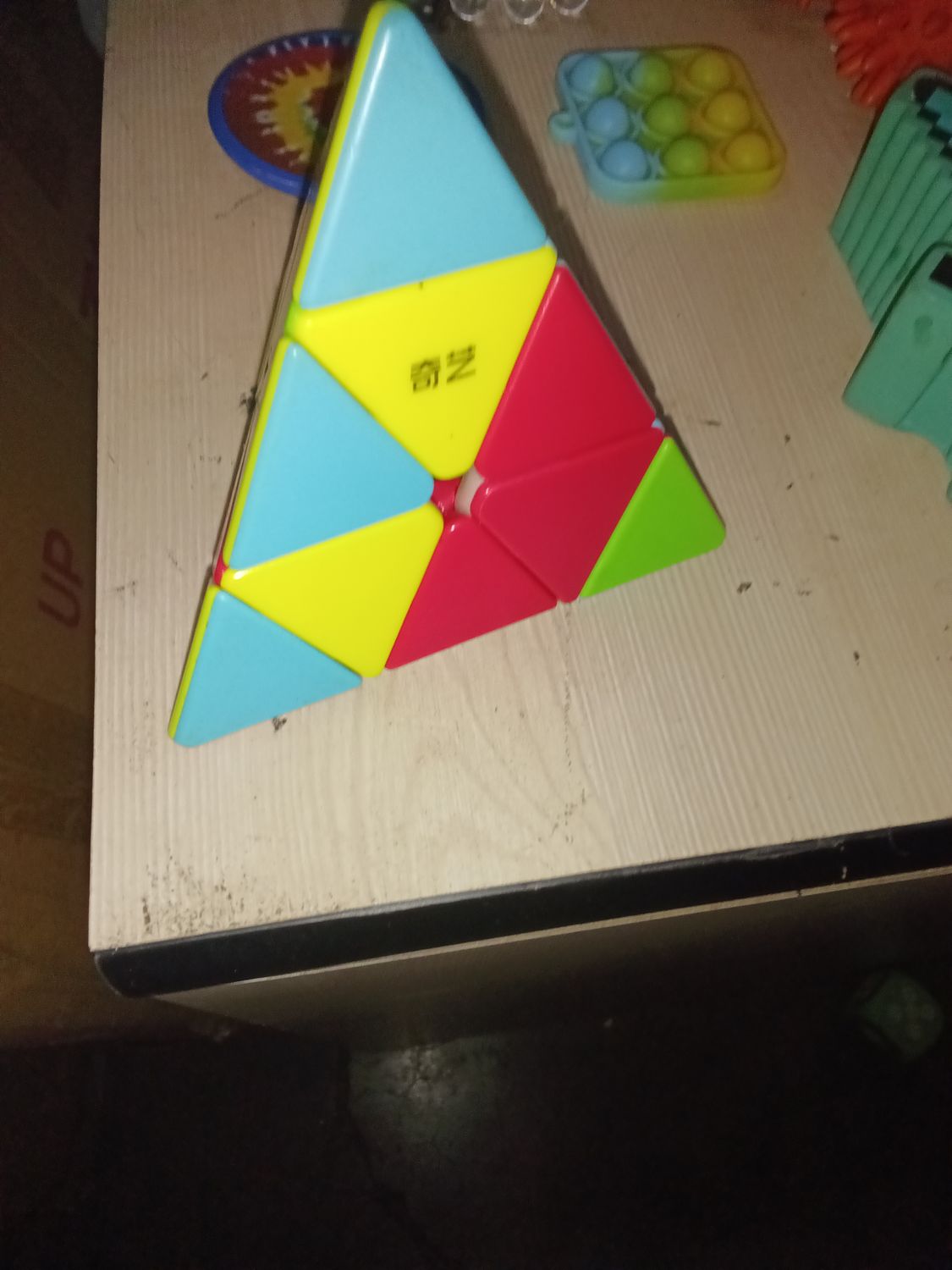 Pyraminx Triangle Twist Puzzle