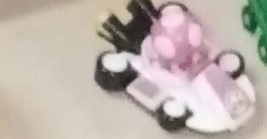 Mushroom toy pink