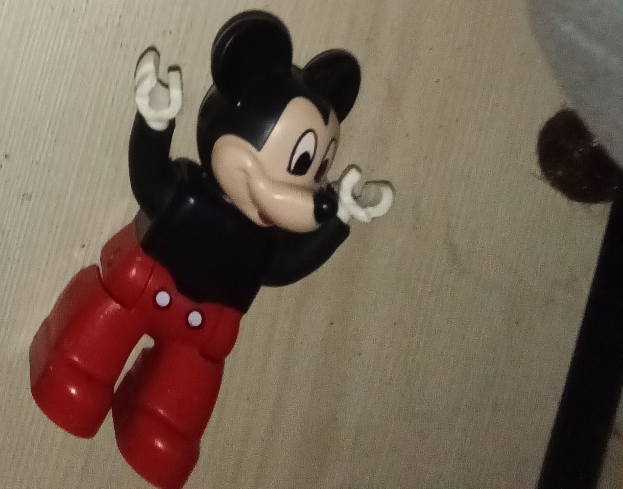 Mickey Mouse Figurine