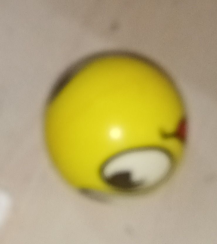 Yellow Emoji / Smilie Stress Ball: