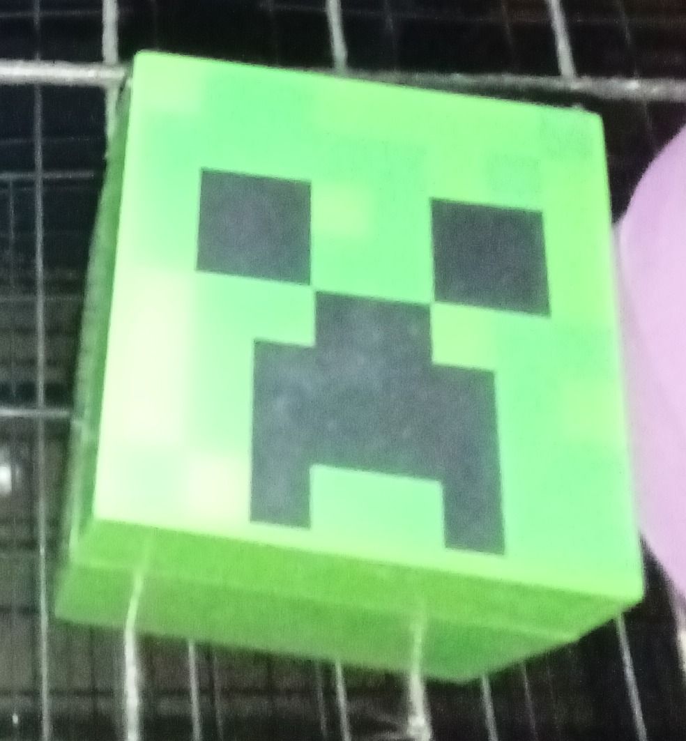 Minecraft Creeper Box