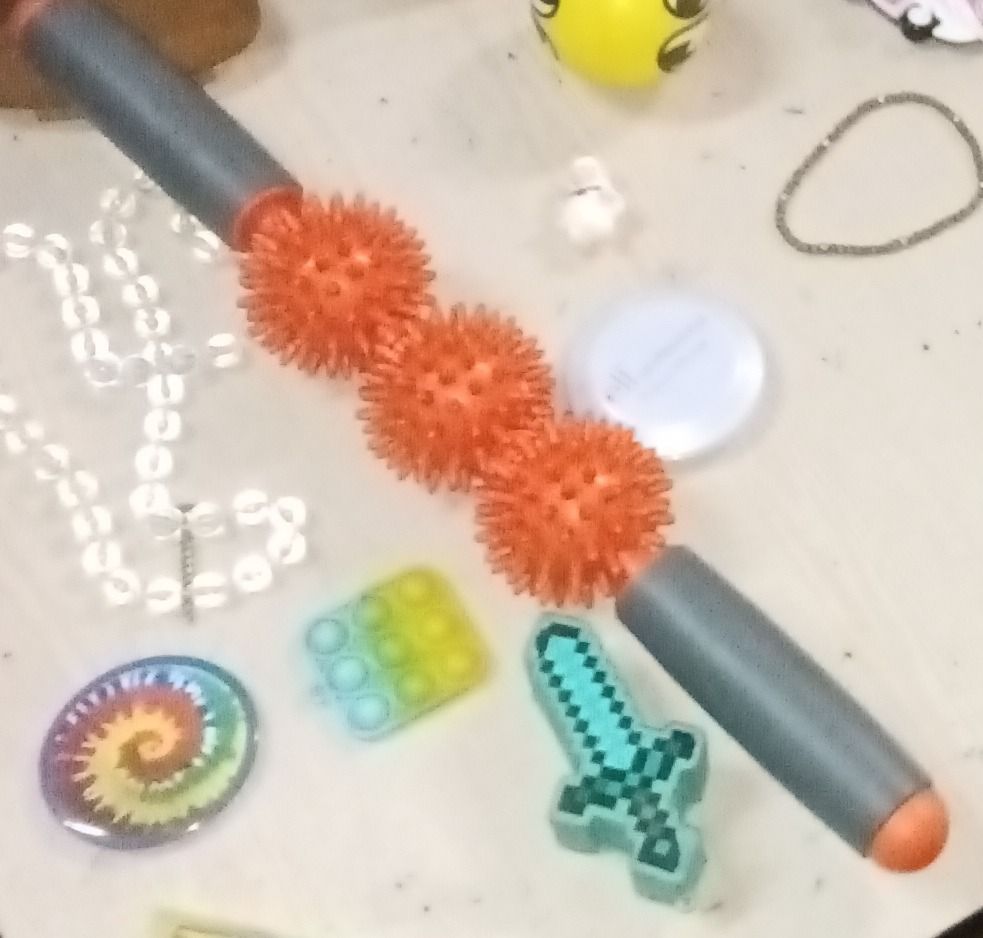Spiky Muscle Massage Roller Stick