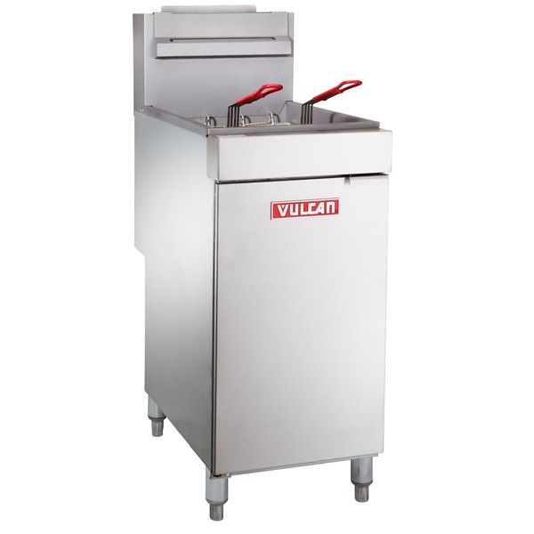Vulcan Deep Fryer 45lb Natural Gas LG300-1