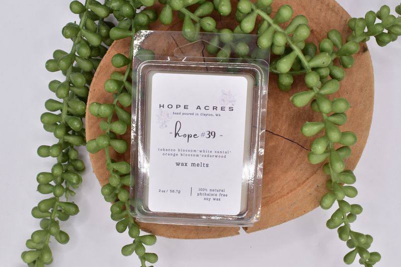 hope #39 Wax Melts 2oz