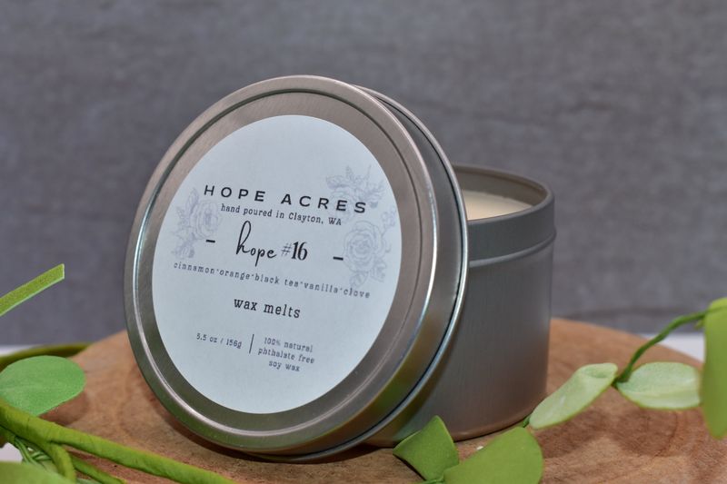 hope #16 Wax Melt Tin 5oz