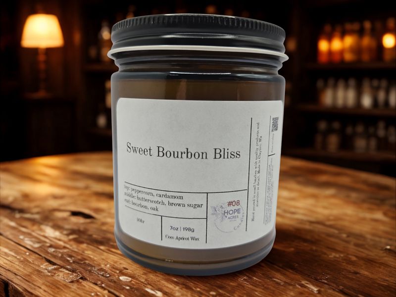 #08 Sweet Bourbon Bliss
