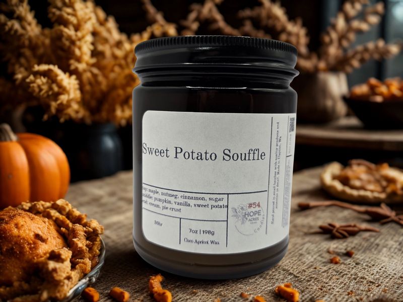 #54 Sweet Potato Souffle