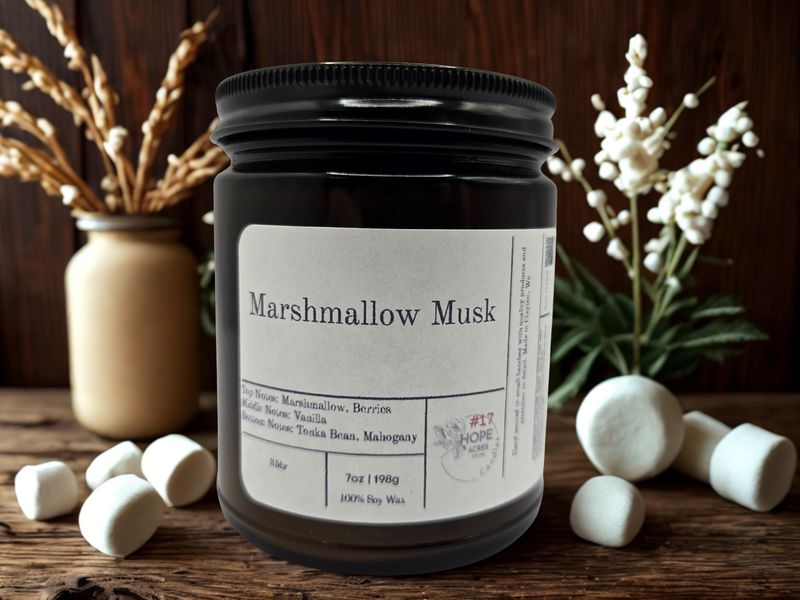 #17 Marshmallow Musk