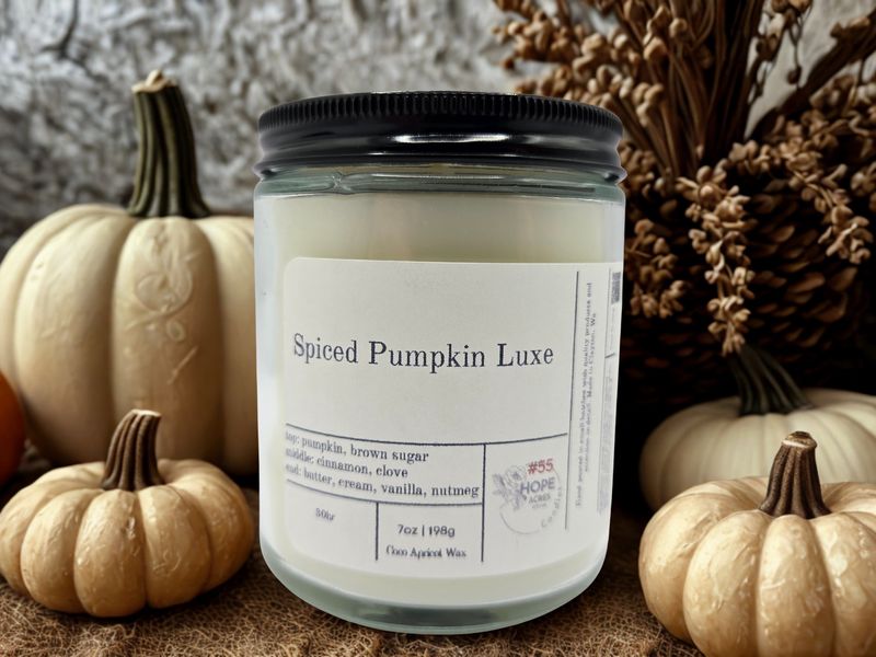 #55 Pumpkin Spice Luxe
