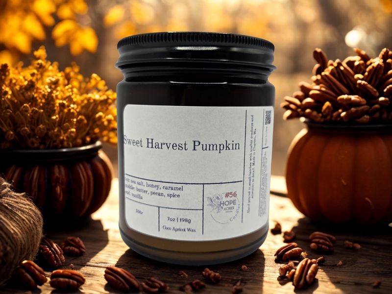 #56 Sweet Harvest Pumpkin