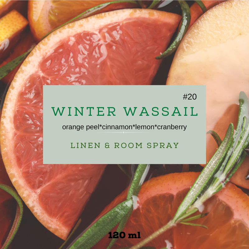 4oz Linen &amp; Room Spray - Winter Wassail #20