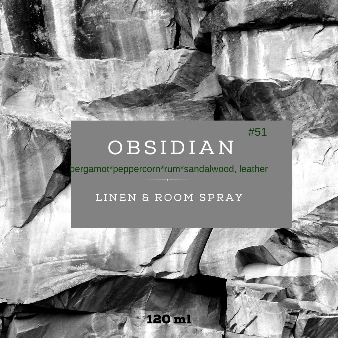 4oz Linen &amp; Room Spray - Obsidian #51