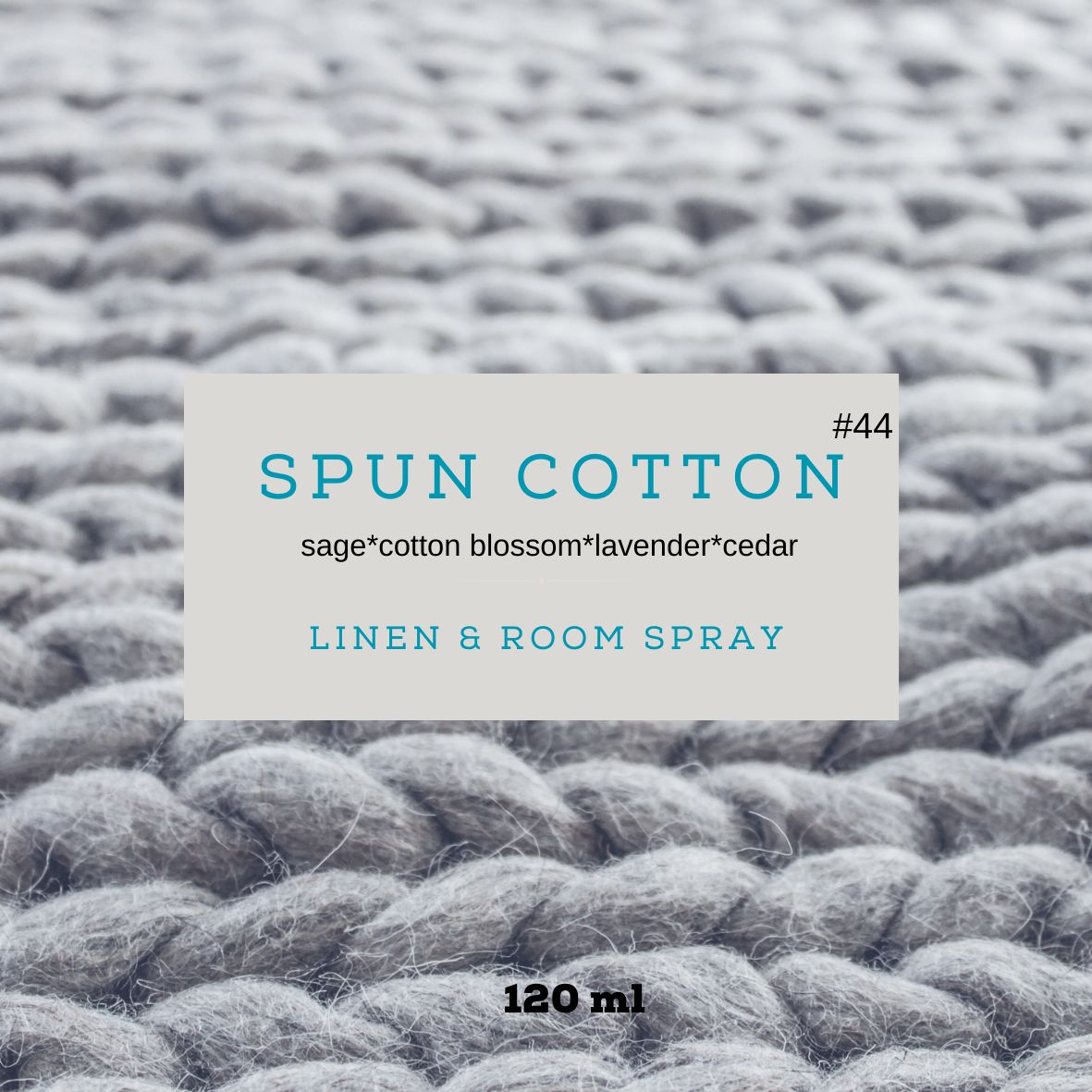 4oz Linen &amp; Room Spray -Spun Cotton #44