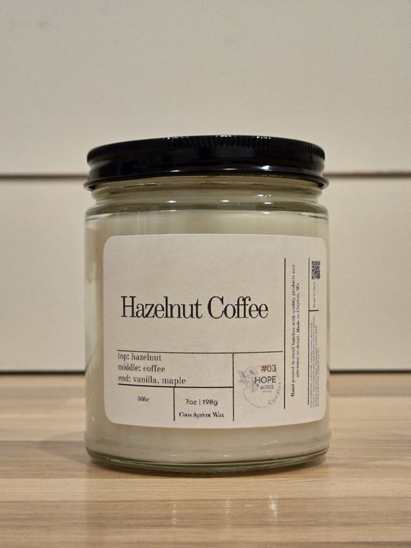 #03 Hazelnut Coffee
