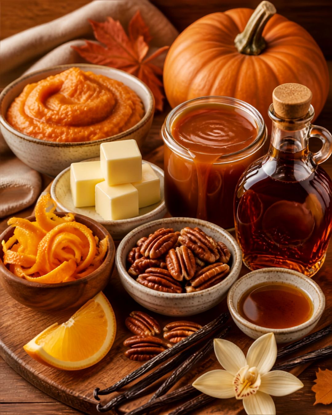 #58 Pumpkin Caramel Crunch 2oz Wax Melts