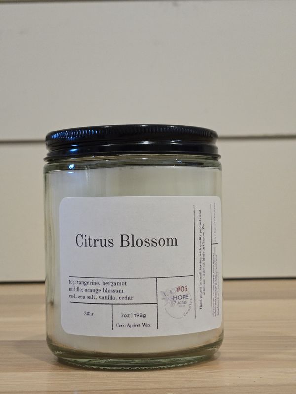 #05 Citrus Blossom
