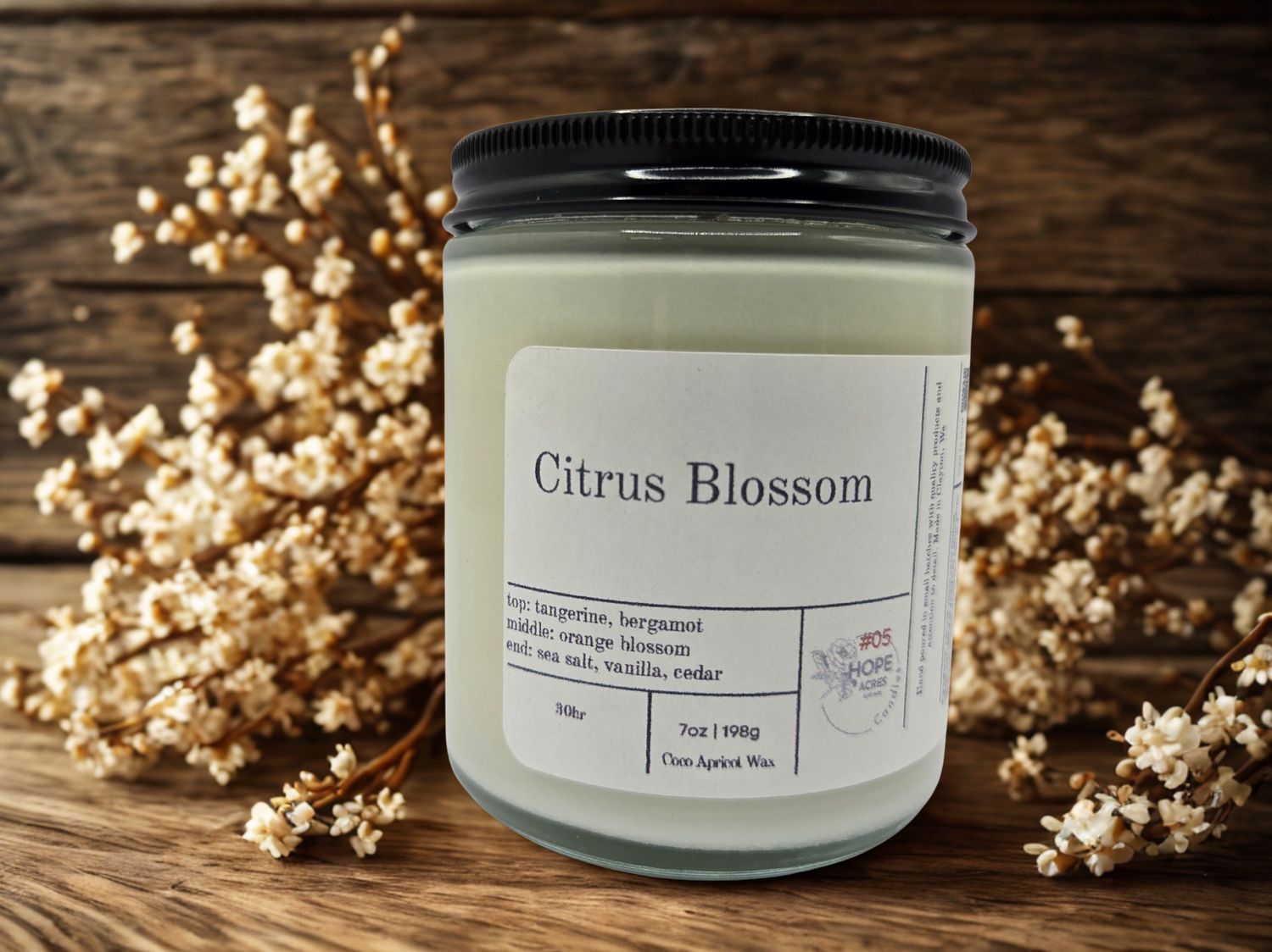 #05 Citrus Blossom, Colour: Clear, Size: 7oz
