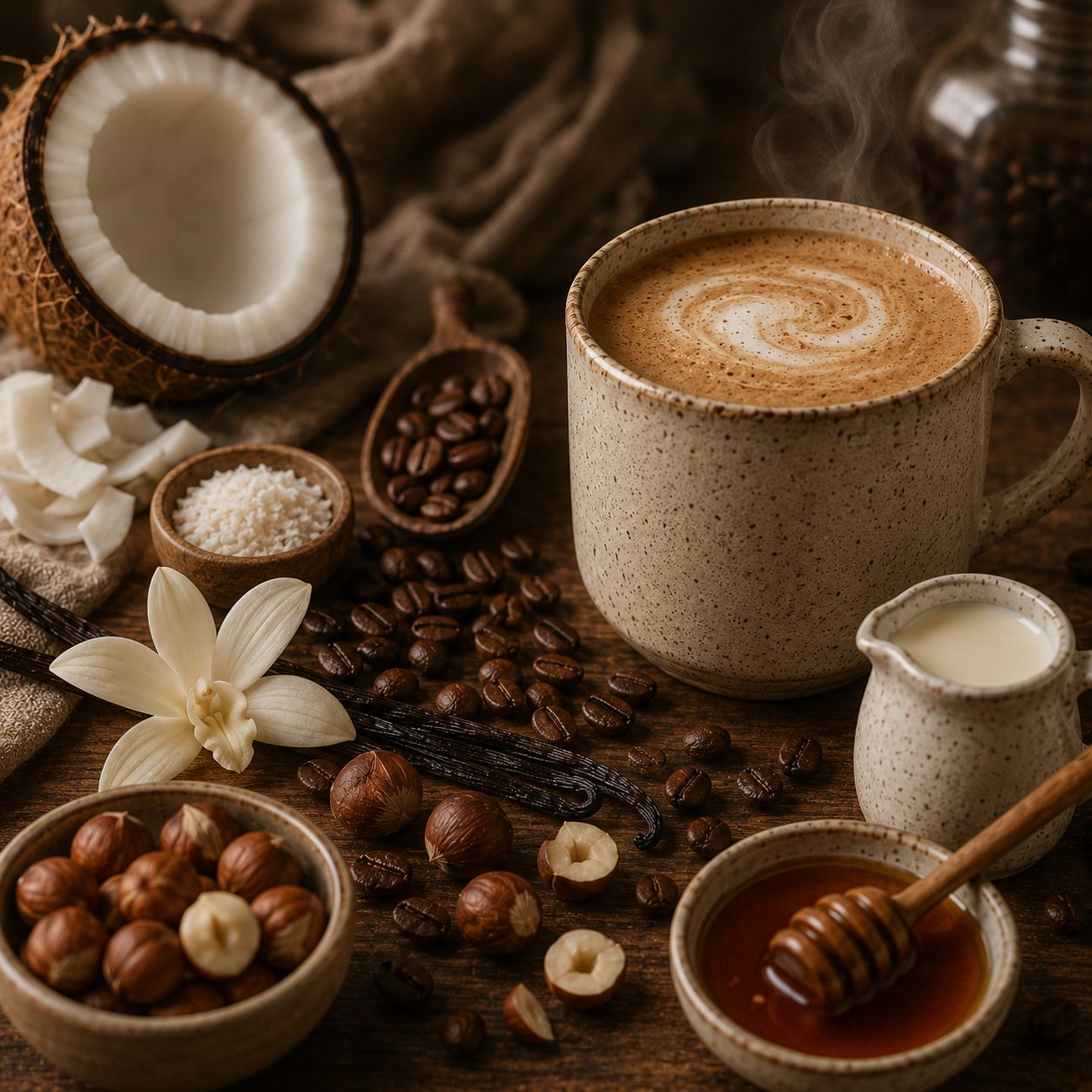 #03 Hazelnut Coffee 2oz Wax Melts