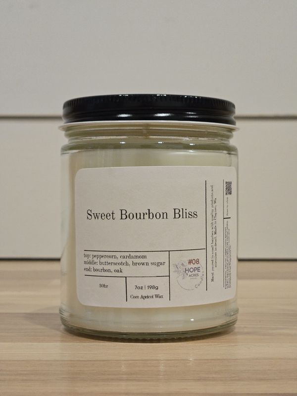 #08 Sweet Bourbon Bliss