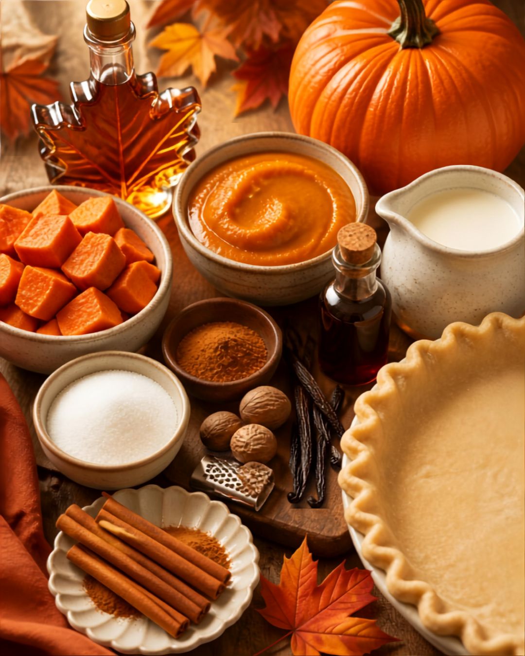 #54 Sweet Potato Souffle 2oz Wax Melts