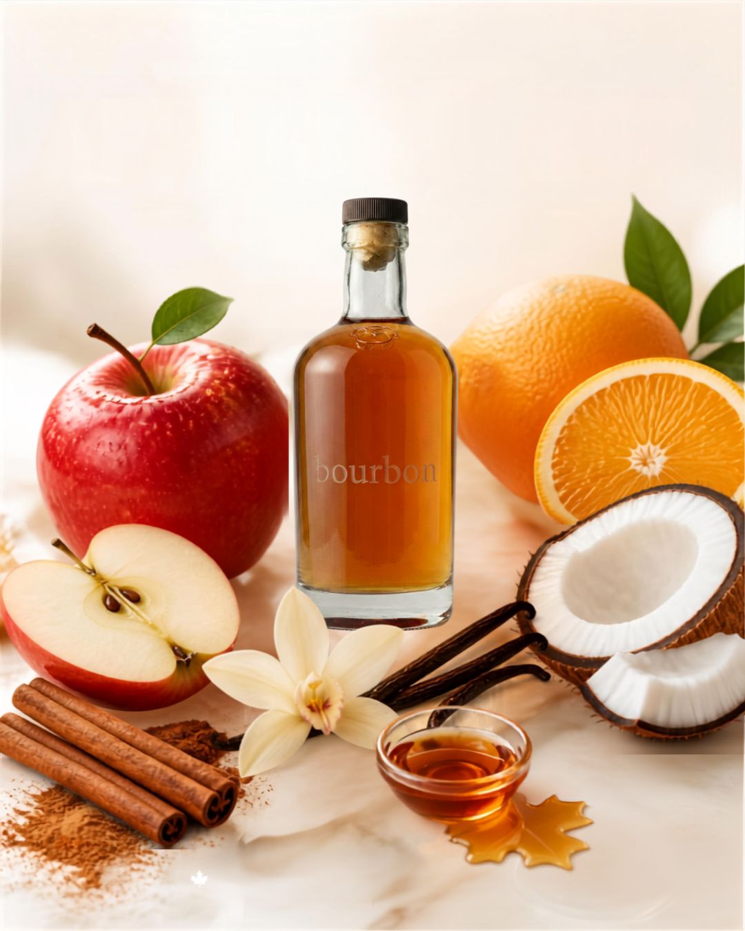 #09  Apple &amp; Maple Bourbon 2oz Wax Melts