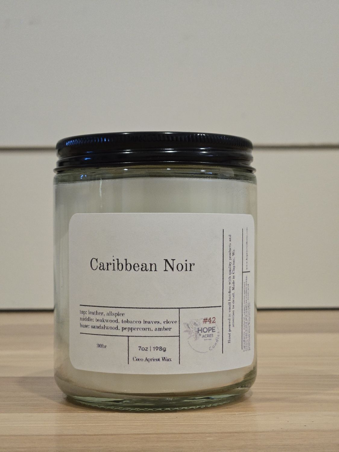 #42 Caribbean Noir