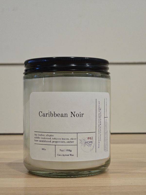 #42 Caribbean Noir