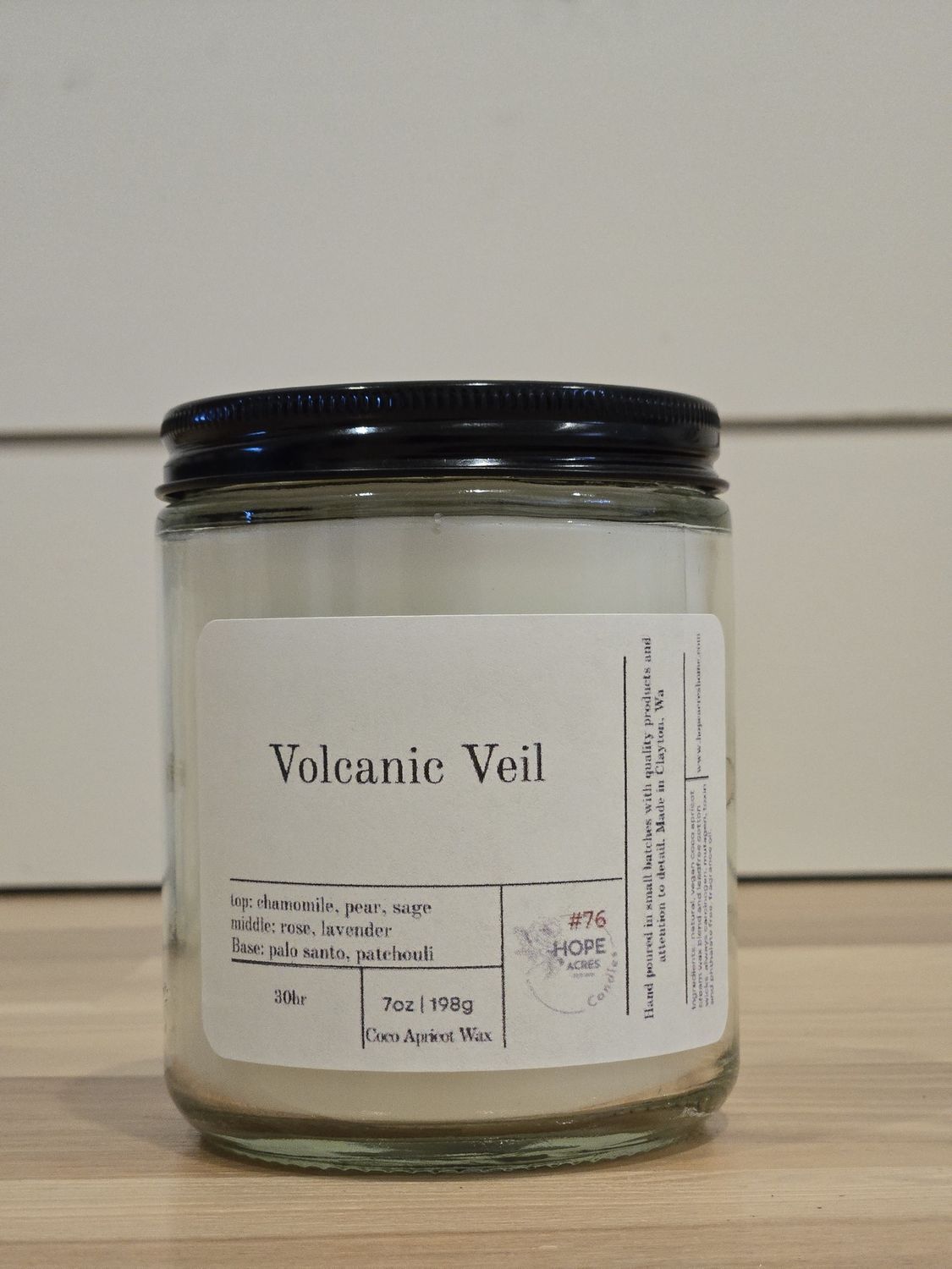 #76 Volcanic Veil