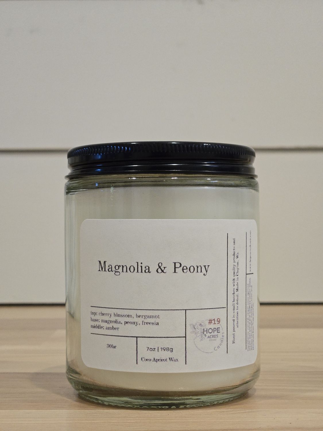 #19 Magnolia &amp; Peony