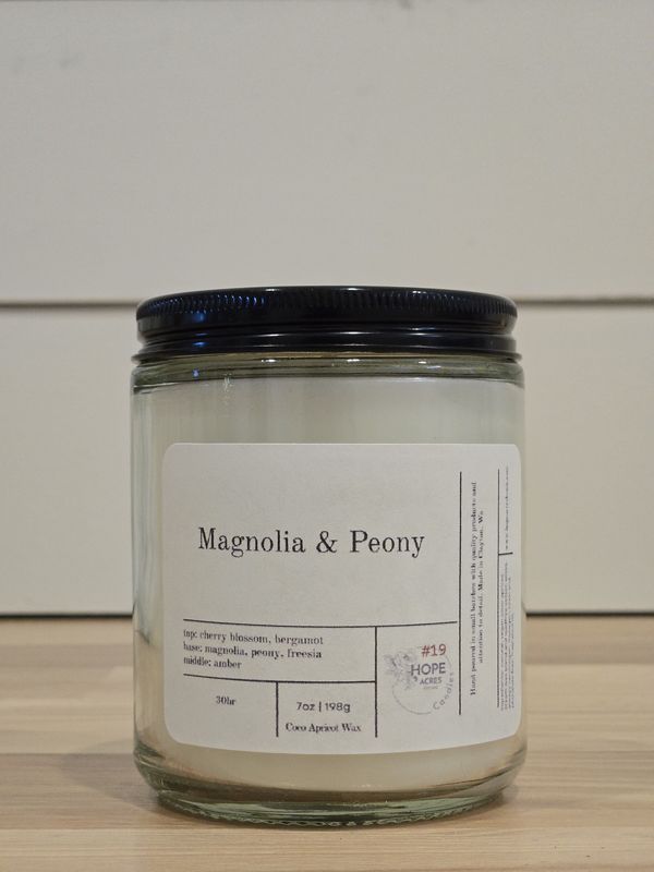 #19 Magnolia &amp; Peony