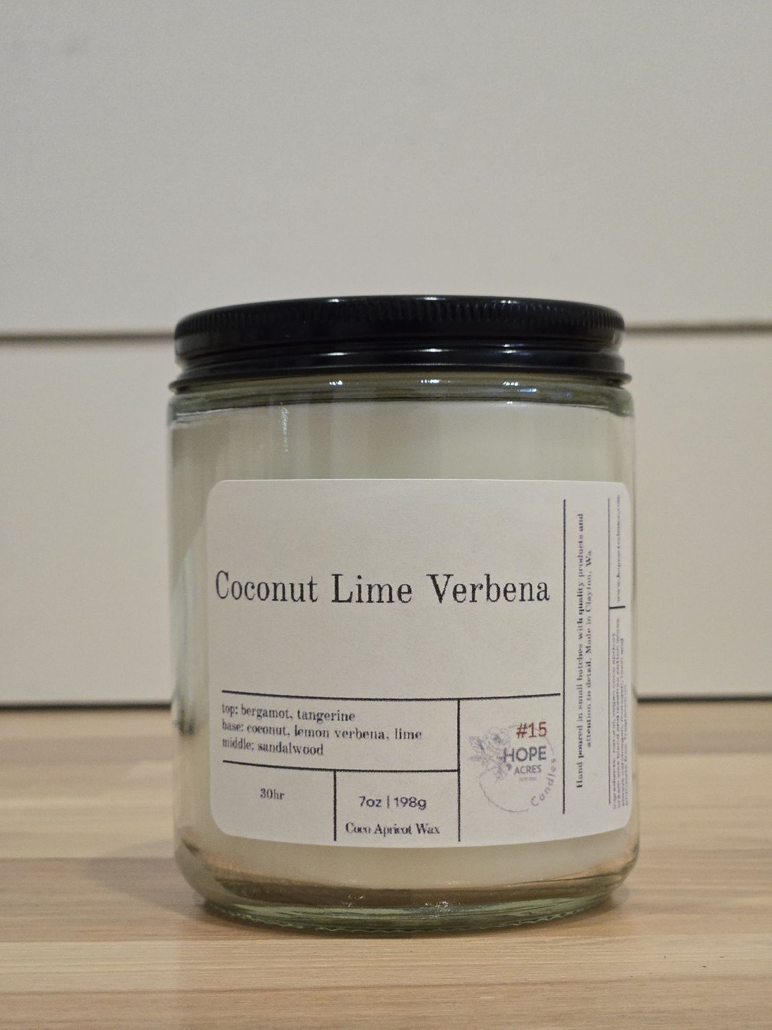 #15 Coconut Lime Verbena