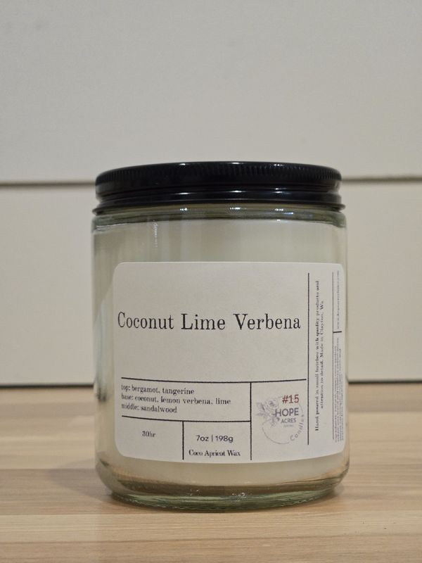 #15 Coconut Lime Verbena