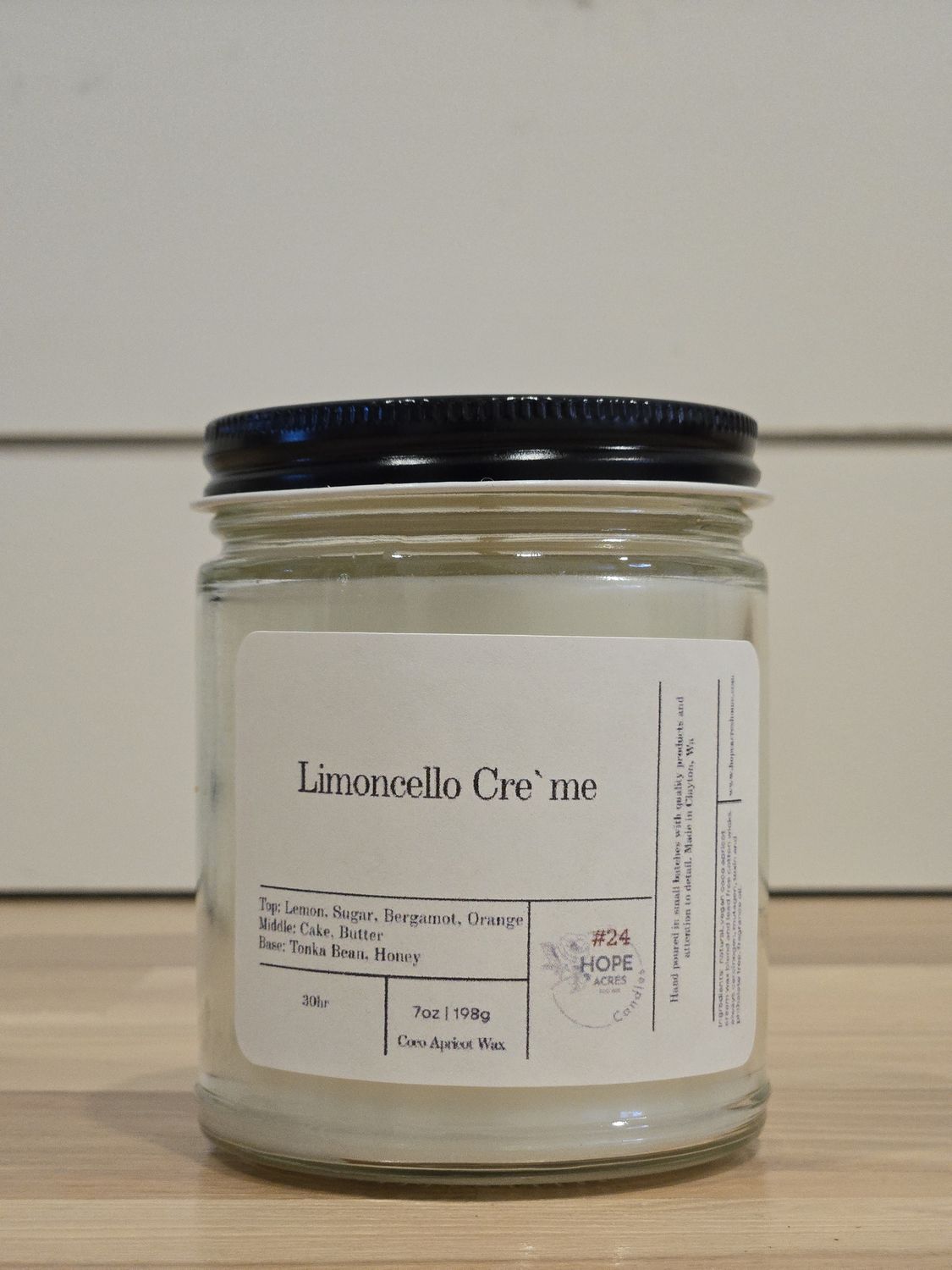 #24 Limoncello Cre'me