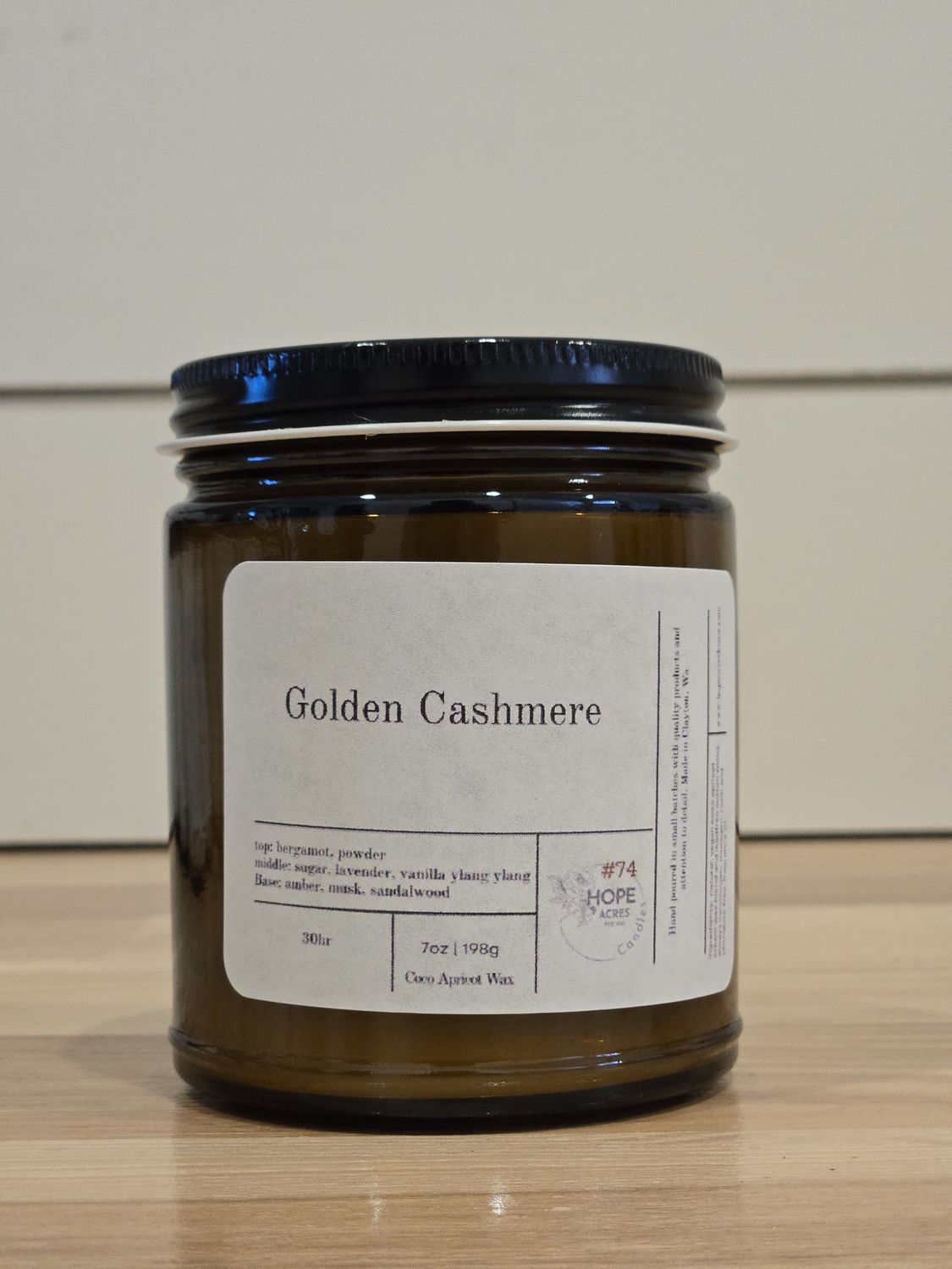 #74 Golden Cashmere