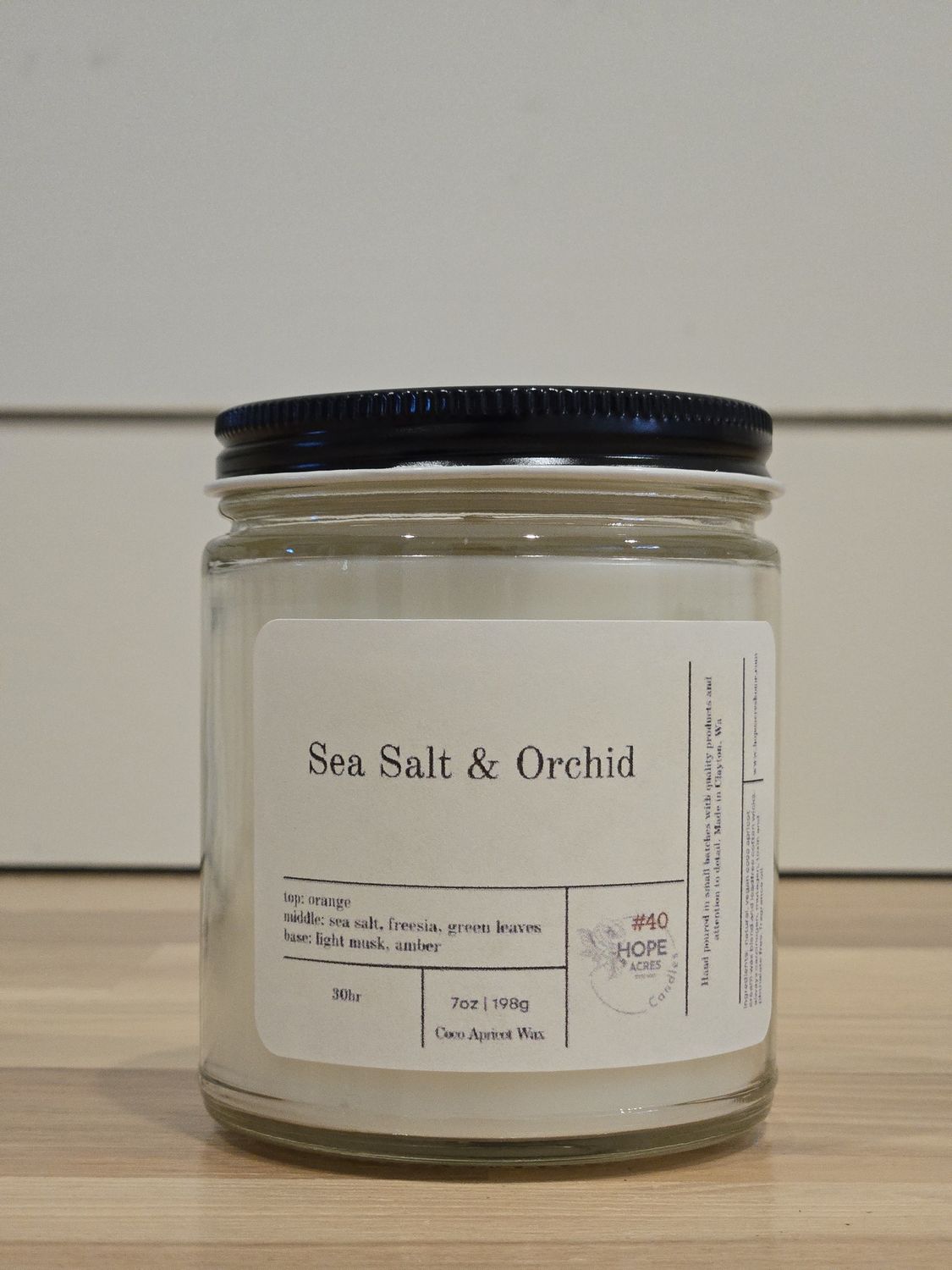 #40 Sea Salt &amp; Orchid