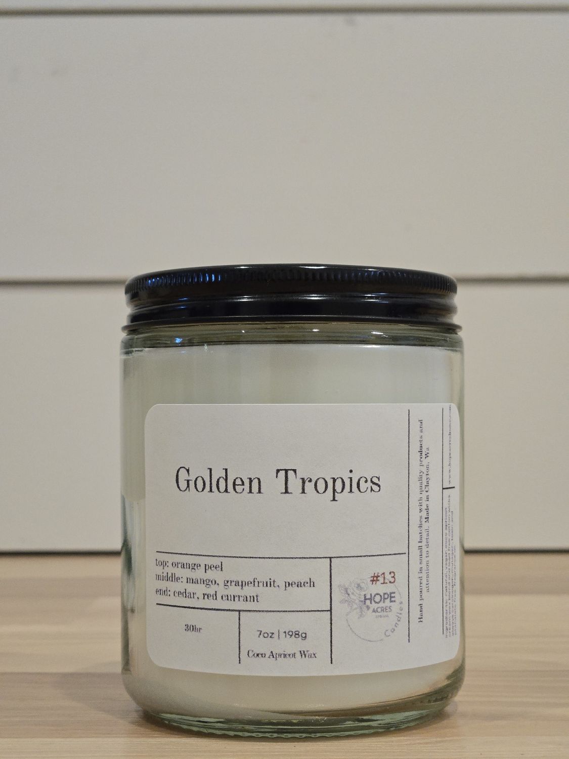 #13 Golden Tropic